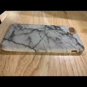 IPhone 7 marbled phone case